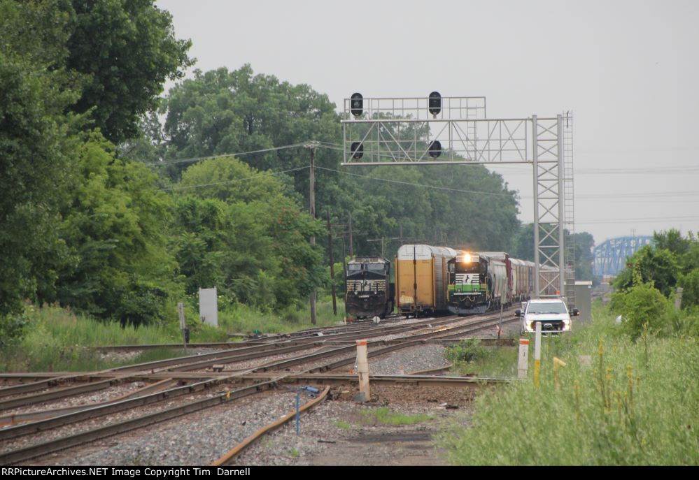 NS 8135 on BH08